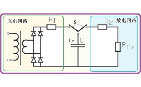 為什么電容器可以給電器供電，它不是只能瞬間輸出電流嗎？